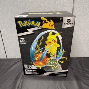 Jazwares x Pokemon 1/10 Scale Pikachu Deluxe Figure